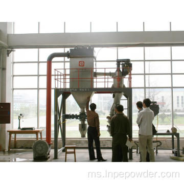 Mesin Pitch Jet Mill